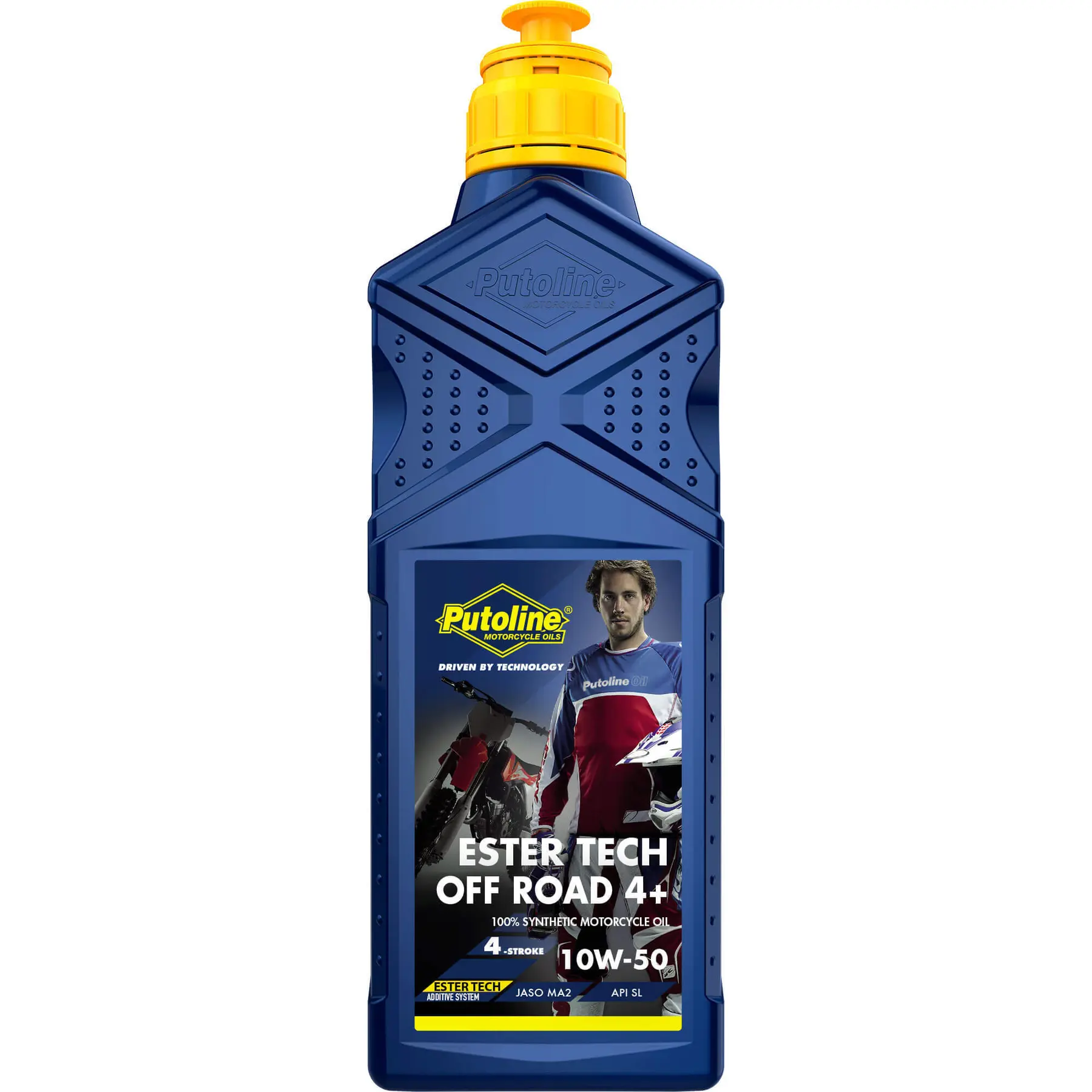 Motorrad-Motoröl Putoline Ester Tech Off Road 4+ 10W50