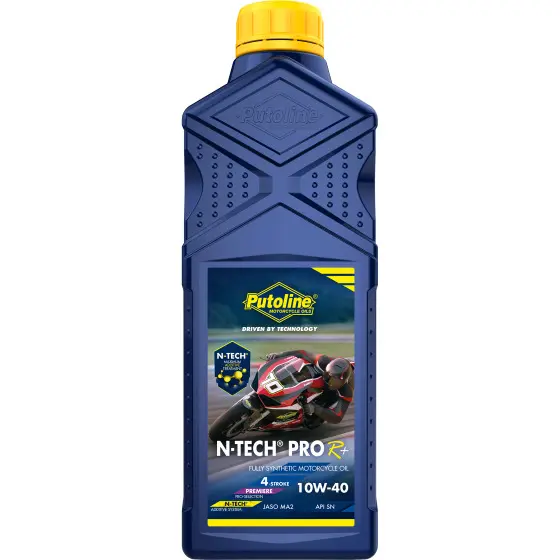 Motoröl Motorrad Putoline N-TechÆ Pro R+ 10W-40