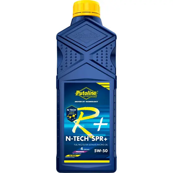 Motoröl Motorrad Putoline N-TechÆ SPro R+ 5W-50