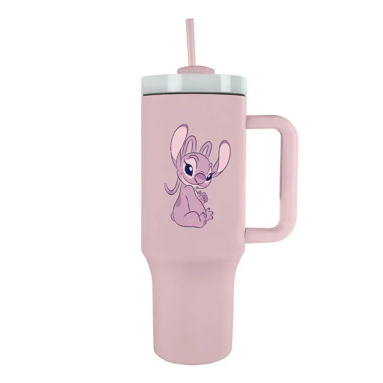 Pyramid Unisex Kids Rose Children's Bottle Disney Stitch