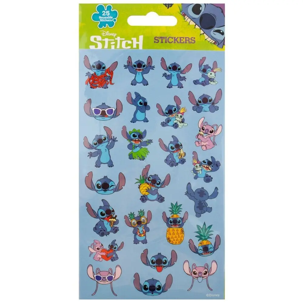 Aufkleber Pyramid Disney Stitch