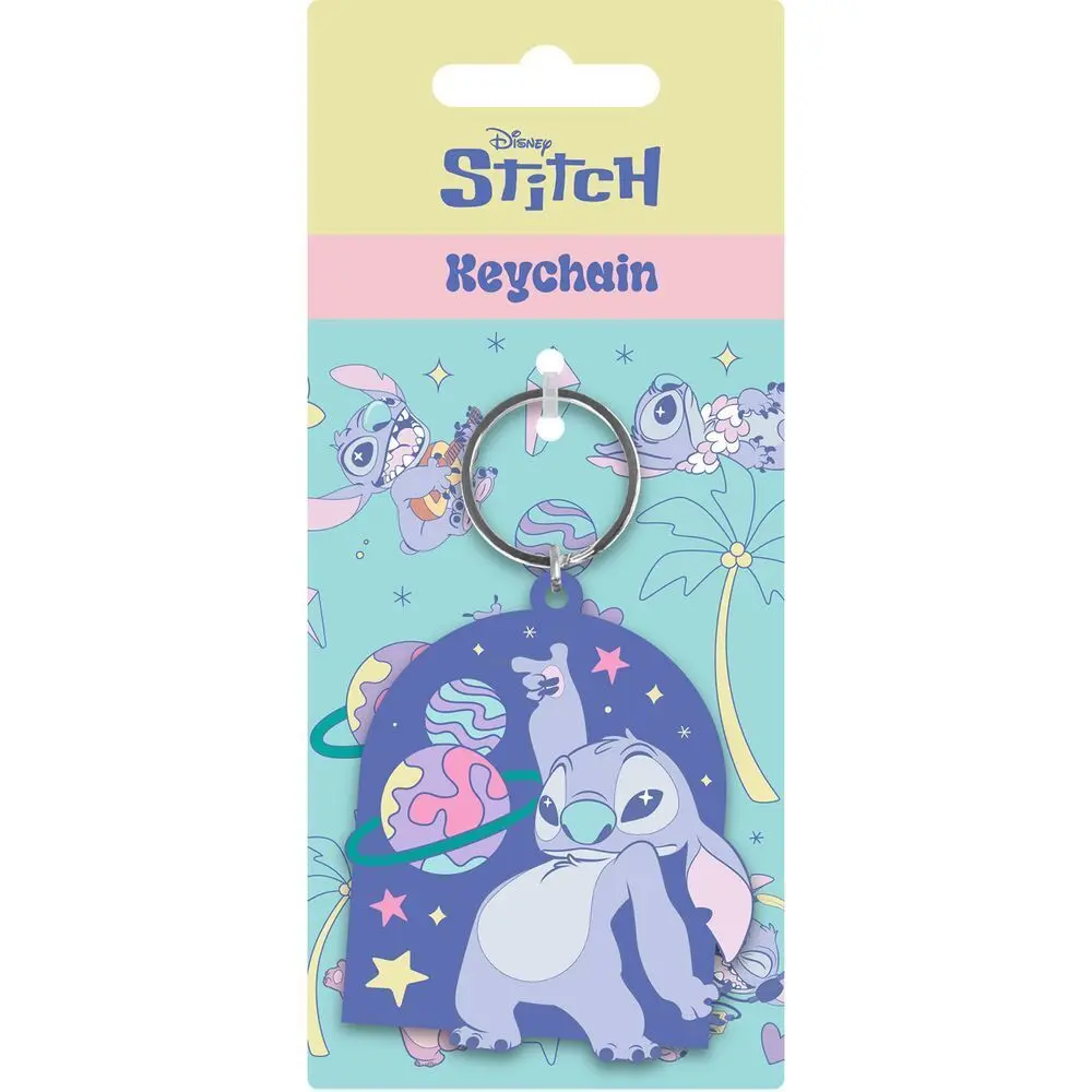 Pyramid Unisex Bleu Keychain Disney Stitch