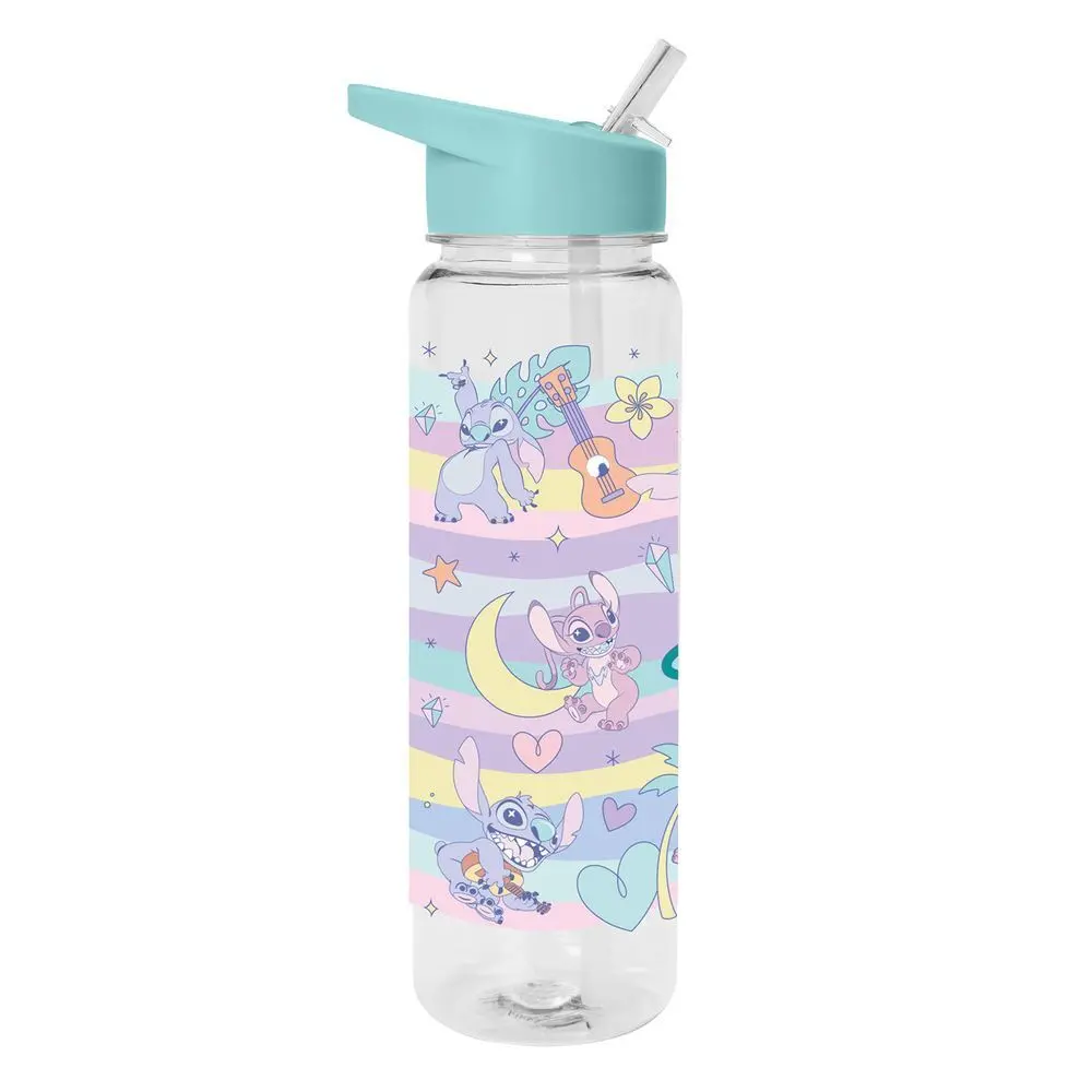 Pyramid Unisex Kids Bleu Children's Bottle Disney Stitch