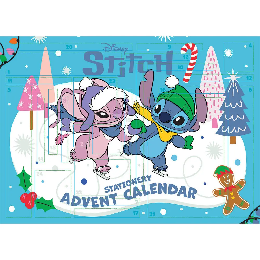 Image of Kalender Pyramid Lilo & Stitch