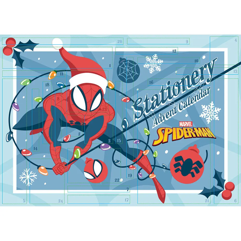 Image of Kalender Pyramid Marvel