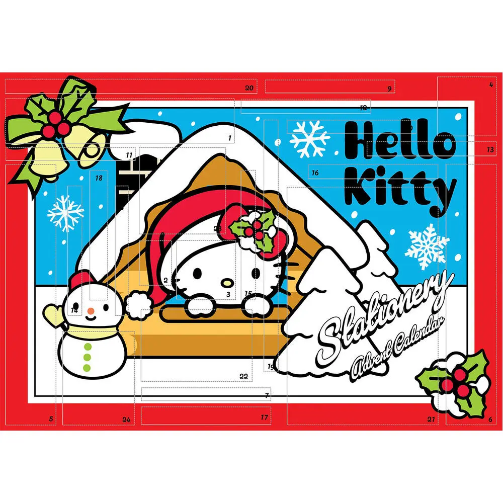 Calendar Pyramid Hello Kitty