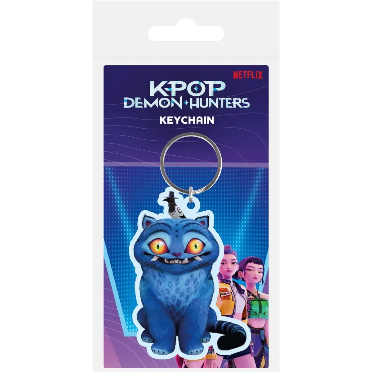 Schlüsselanhänger Pyramid K-pop Demon Hunters Derpy & Sussie