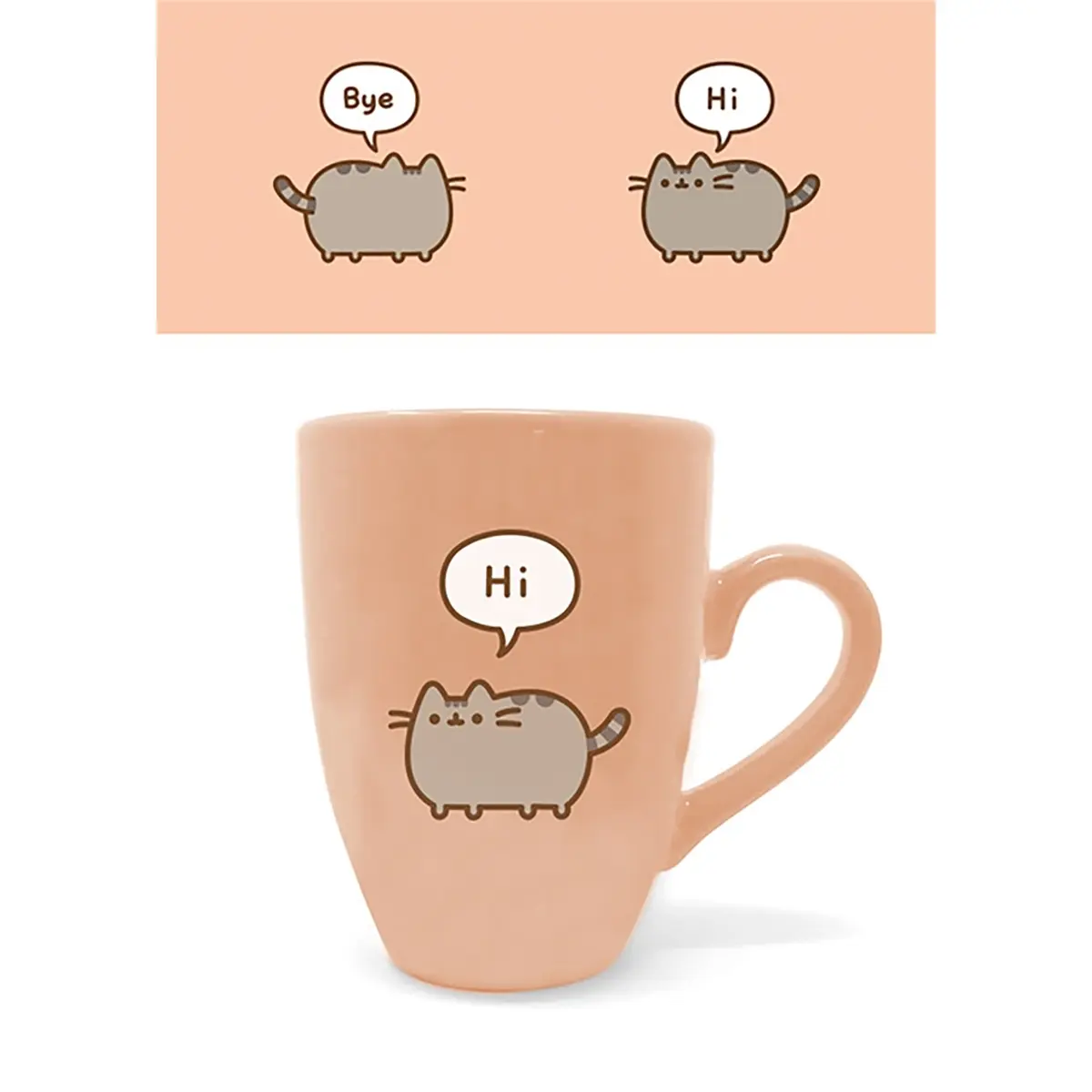 Kaffeetasse Kind Pyramid Pusheen Latte