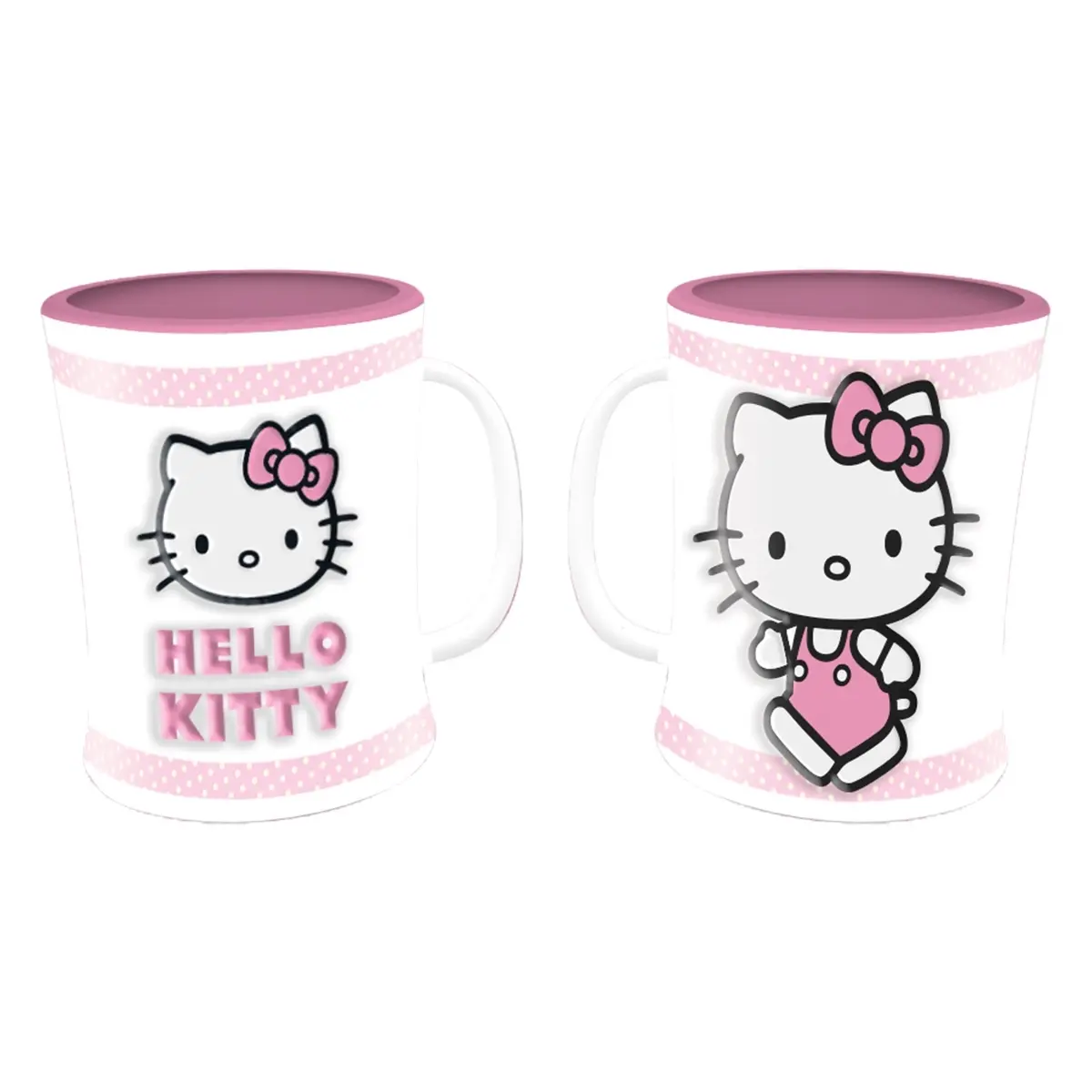 Reliefbecher Kind Pyramid Hello Kitty