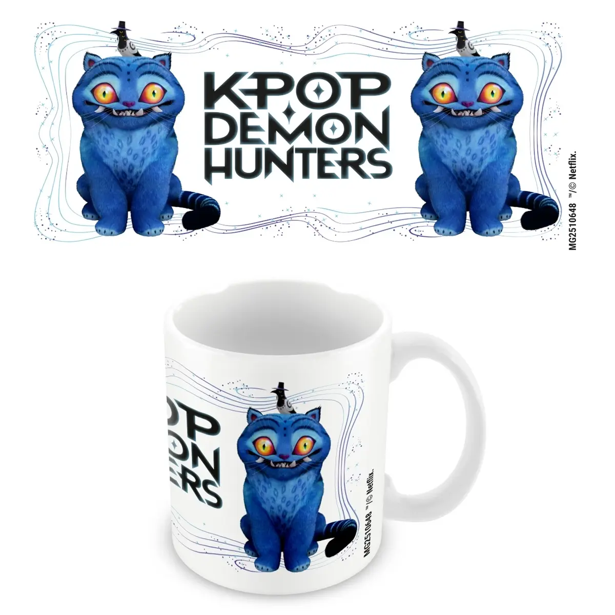 Tasse Pyramid K-pop Demon Hunters Derpy & Sussie