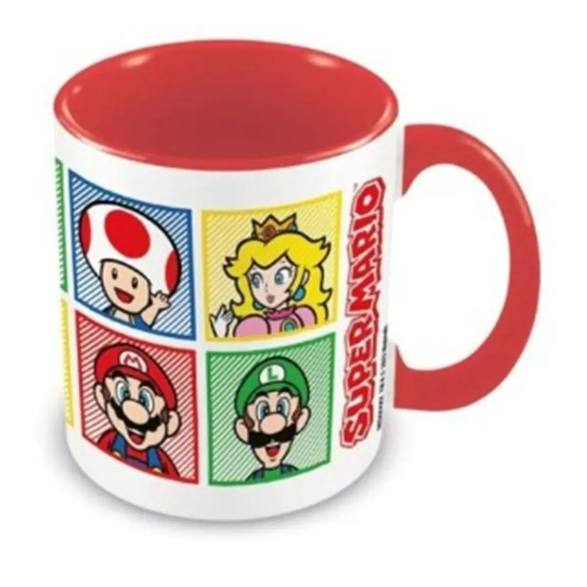Kaffeetasse Kind Pyramid Super Mario