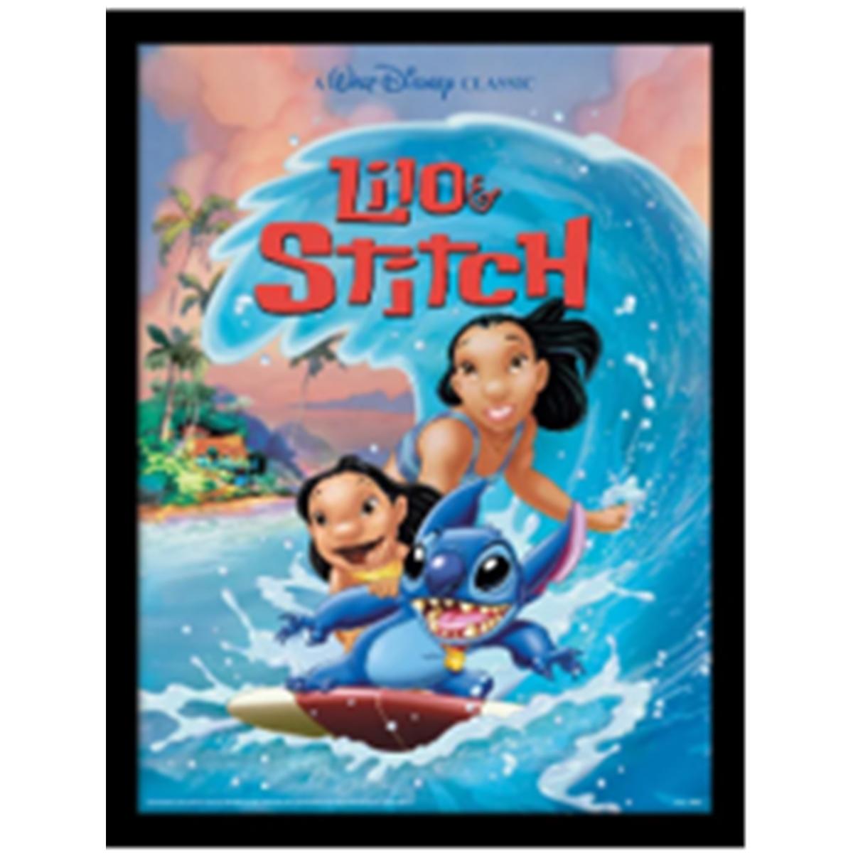 5063457024741 - 3D Wanddeko Lilo & Stitch Lenticular