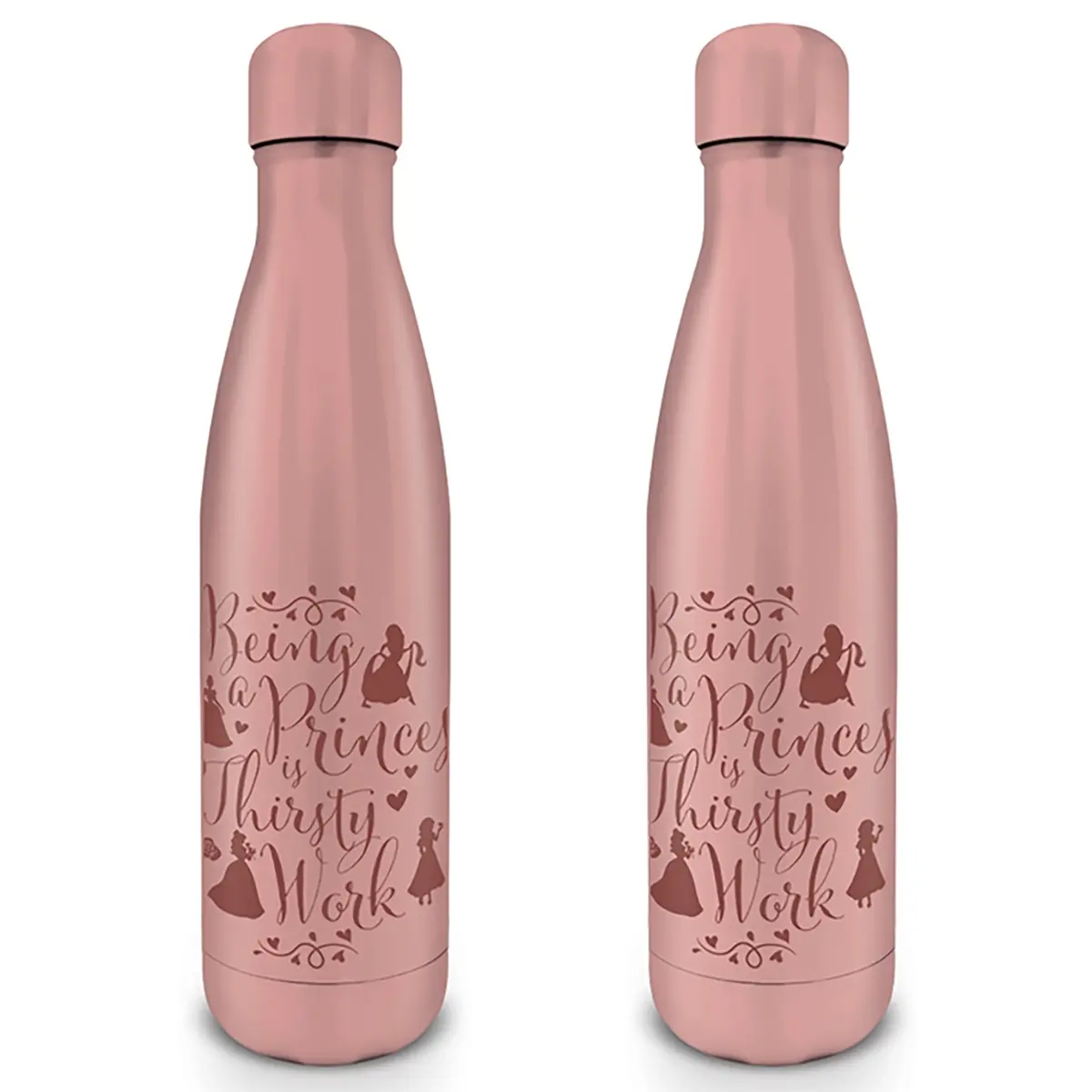 Isolierflasche Kind Pyramid Disney Princesses Thirsty Work