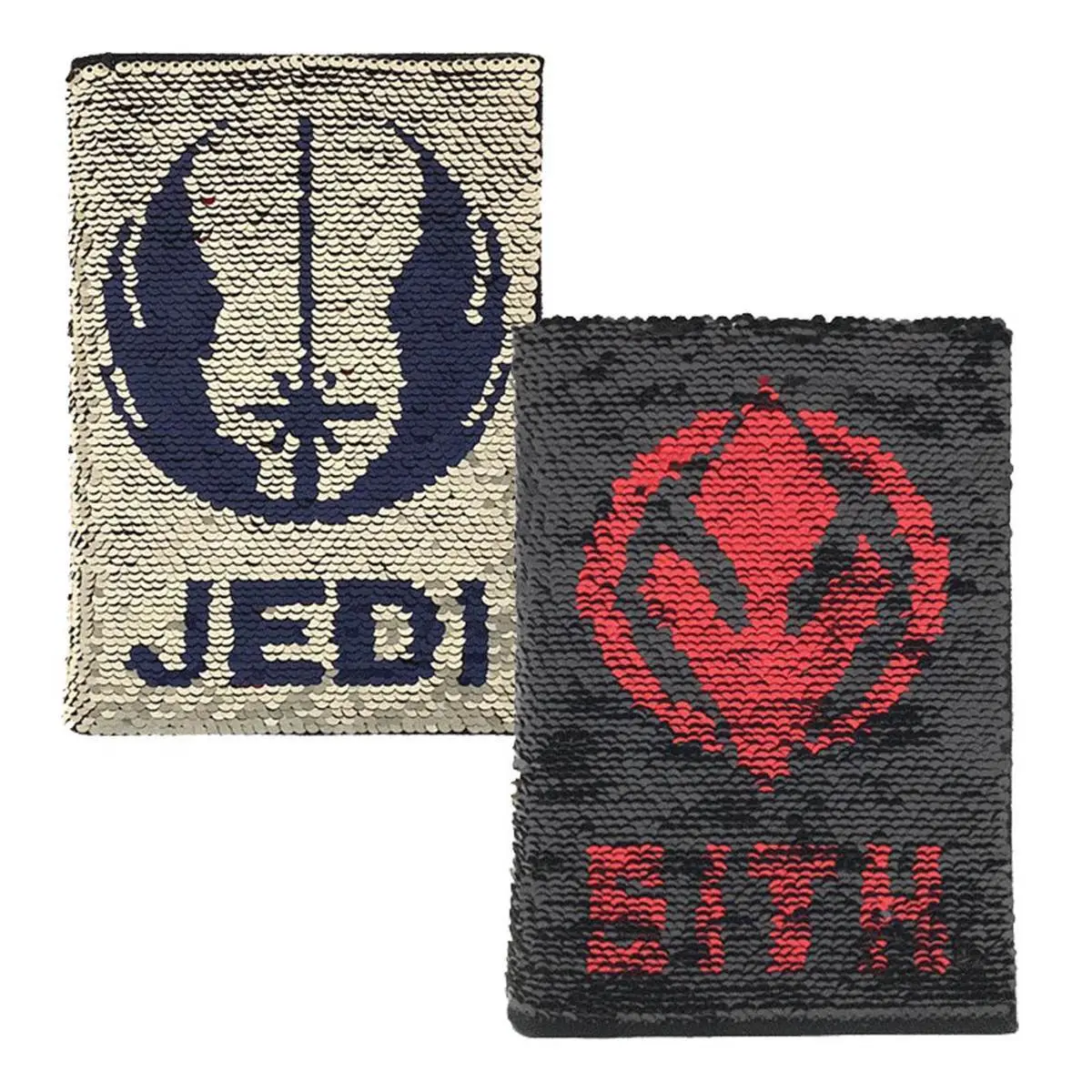 Kindernotizbuch Pyramid Star Wars The Rise Of Skywalker Sequin