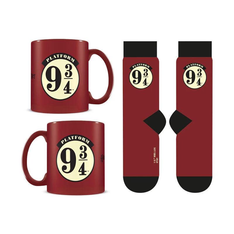 5050293869902 - - Harry Potter (Platform 9 3 4) Mug & Sock Set - Socken 5050293869902 - - Harry Potter (Platform 9 3 4) Mug & Sock Set - Socken
