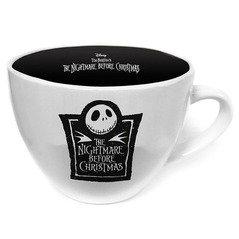 5050574249867 - Tasse Capuccino Disney LÉtrange Noël de Monsieur Jack
