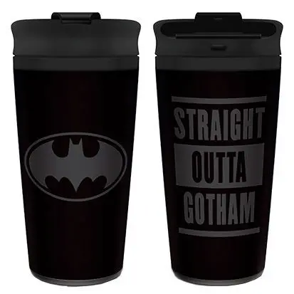 Reisetasse Pyramid DC Comics Batman Straight Outta Gotham