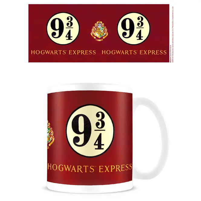5050574253758 - - HARRY POTTER (PLATFORM 9 3 4) - Dark Red - Becher
