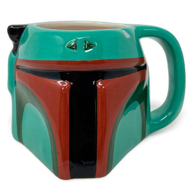 5050574255615 - Tasse Star Wars The Mandalorian Boba Fett 3D