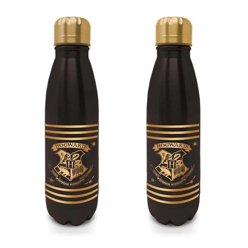 5050574258753 - - Mini Cola Bottle Harry Potter (Black And Gold) - Wasserflasche