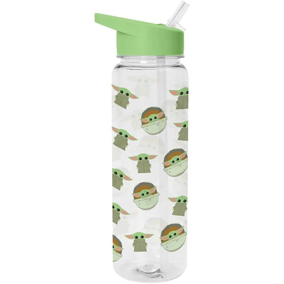 5050574264495 - Star Wars The Mandalorian (The Child) Plastic Drinking Bottle 5050574264495 - Star Wars The Mandalorian (The Child) Plastic Drinking Bottle