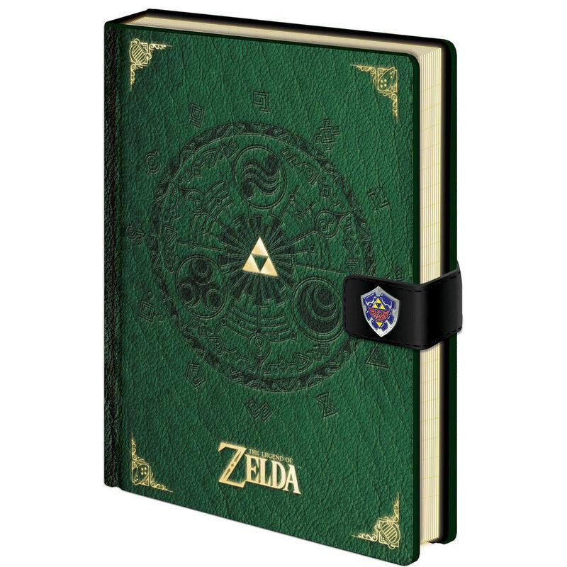 5051265724441 - A5-Notizbuch The Legend Of Zelda Triforce Premium