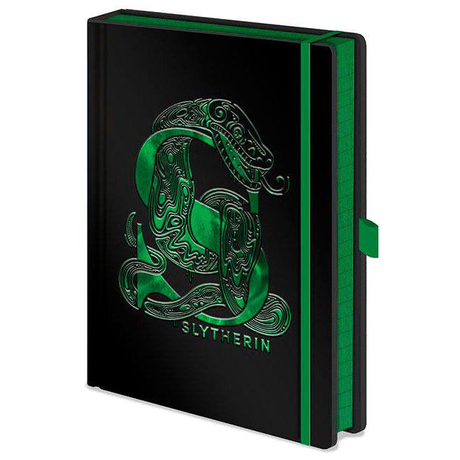 5051265726964 - DELE - HARRY POTTER (SLYTHERIN FOIL) A5 PREMIUM NOTEBOOK