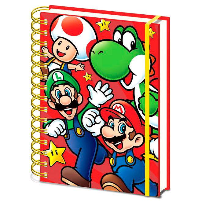 5051265729590 - A5-Notizbuch Nintendo Super Mario Bros