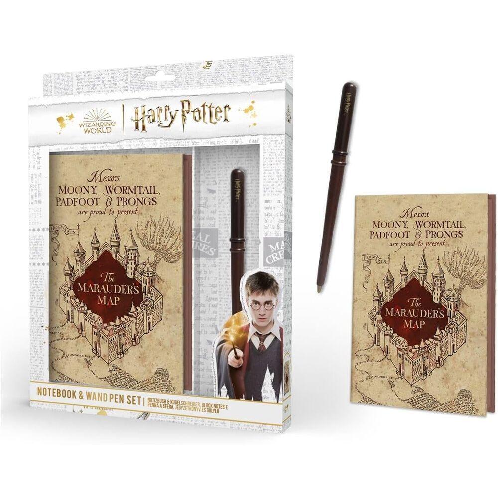 5056480398941 - Notizbuch und Bleistift Harry Potter