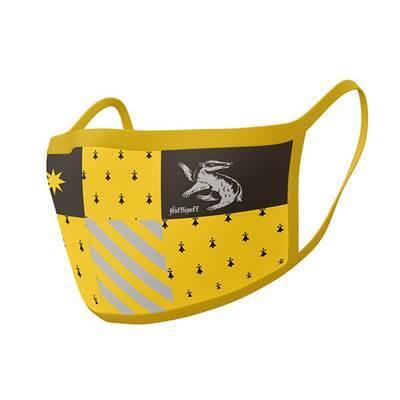 5050293855691 - Lizenzierte Gesichtsmaske Harry Potter - Poufsouffle
