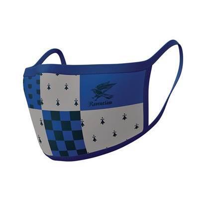 5050293855707 - Lizenzierte Gesichtsmaske Harry Potter - Serdaigle