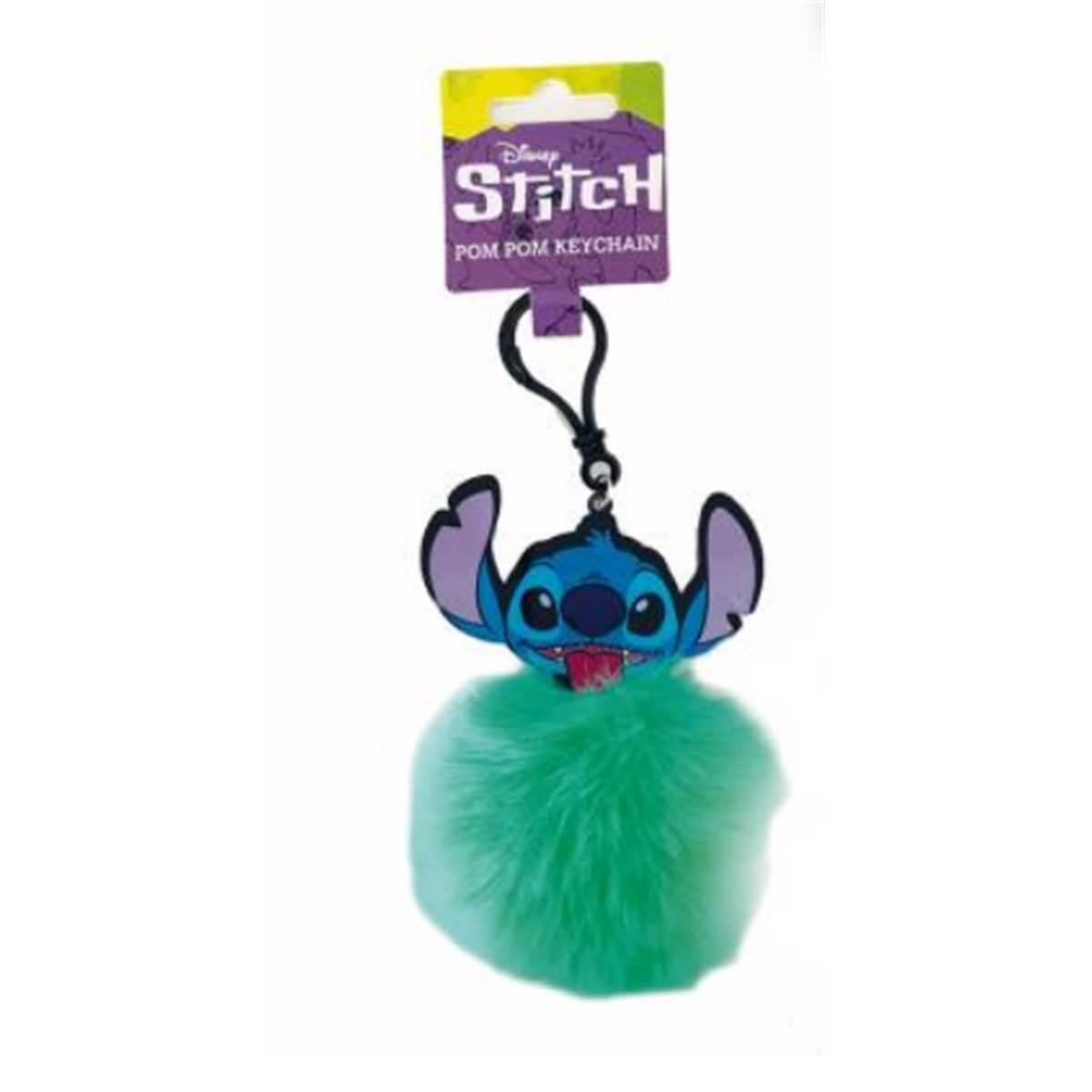 5050293393162 - Schlüsselanhänger Lilo & Stitch Pom Pom YouRe My Fave