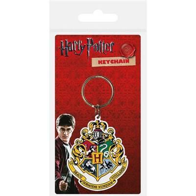 5050293384535 - Schlüsselanhänger aus Gummi Harry Potter - Hogwarts Crest