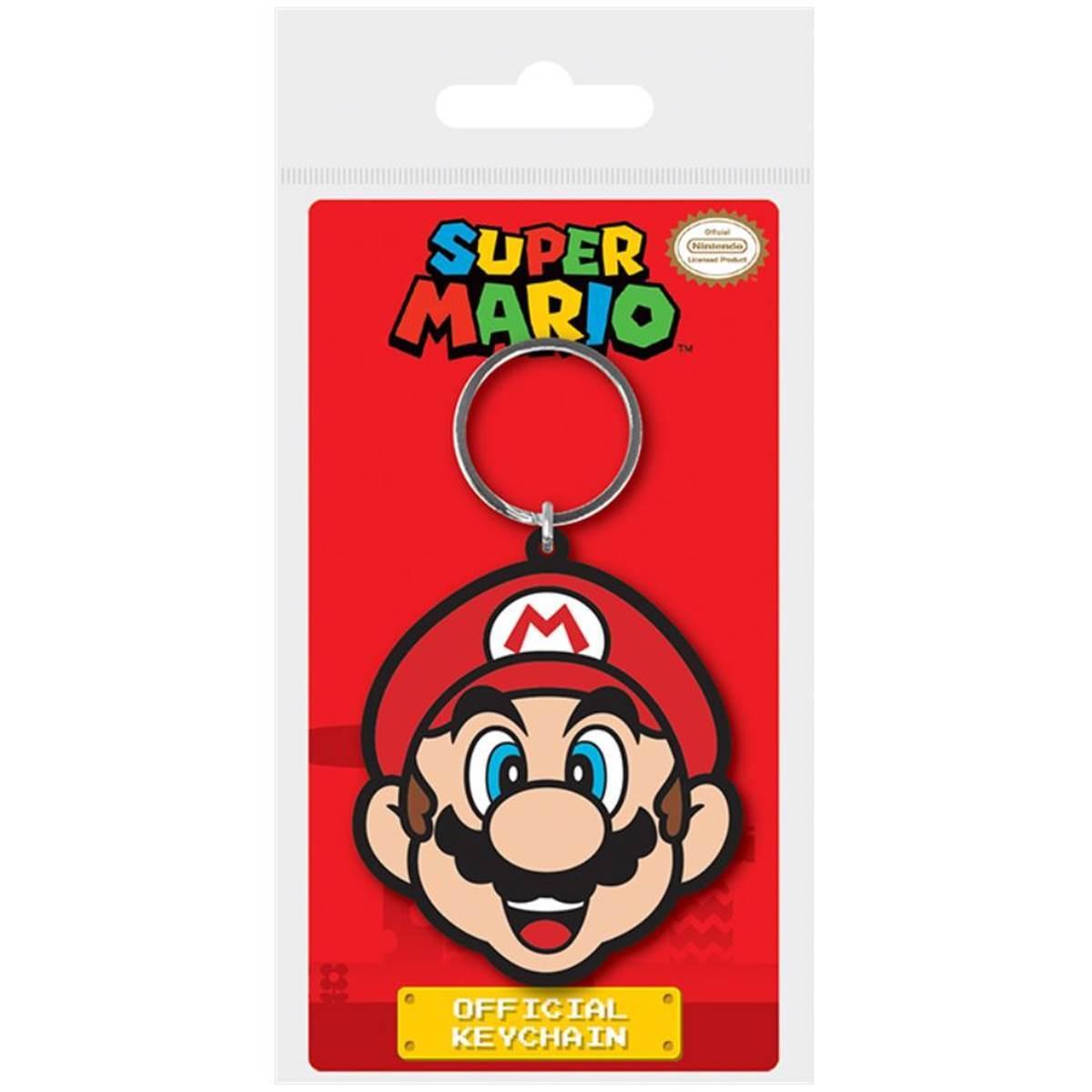 5050293387024 - Schlüsselanhänger aus Gummi Super Mario - Mario 5050293387024 - Schlüsselanhänger aus Gummi Super Mario - Mario