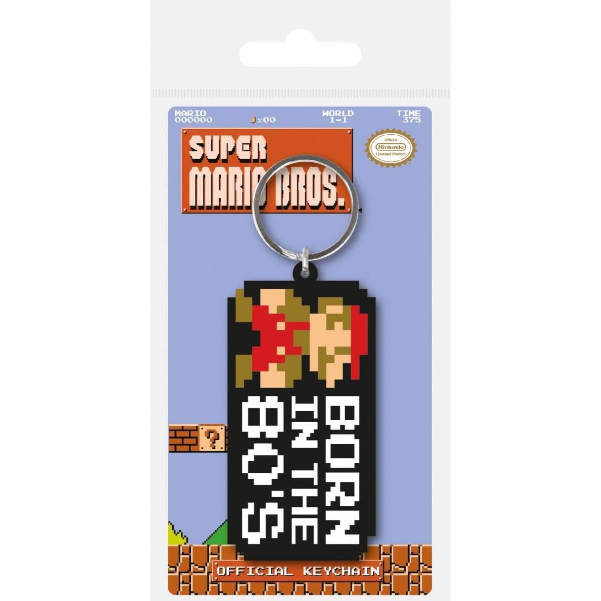 5050293387048 - Schlüsselanhänger Mario Bros - Born In The 80S