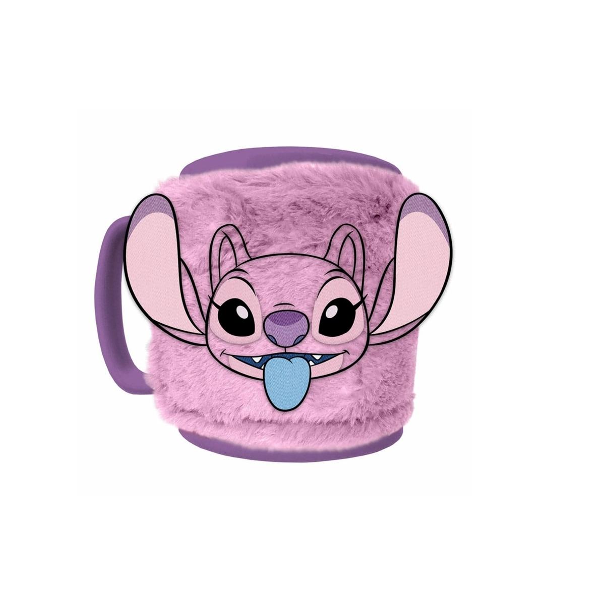 5063457010645 - - Lilo & Stitch Fuzzy Angel - Becher