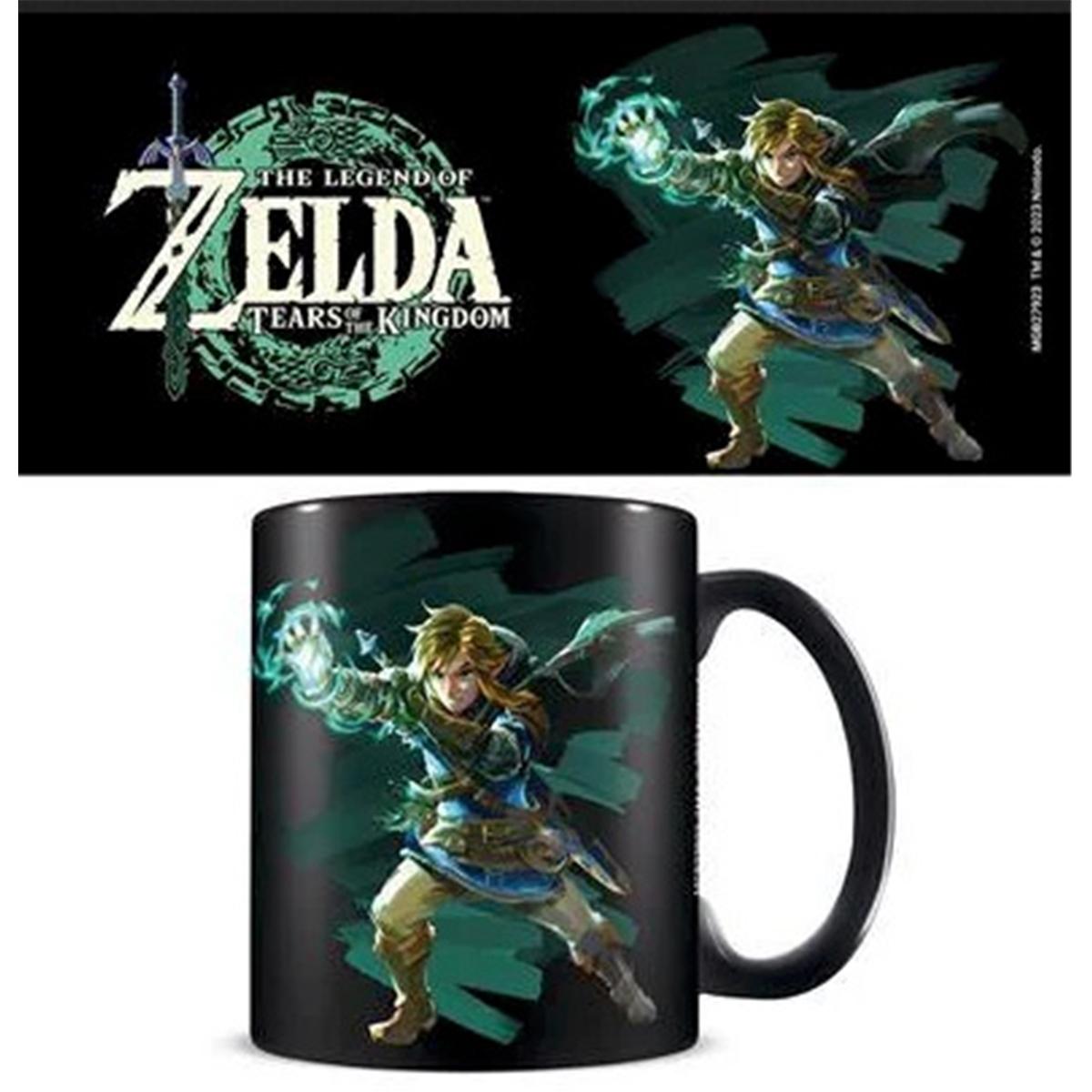 5050574279239 - - The Legend Of Zelda Tears Of The Kingdom (Sacred Power) - Becher