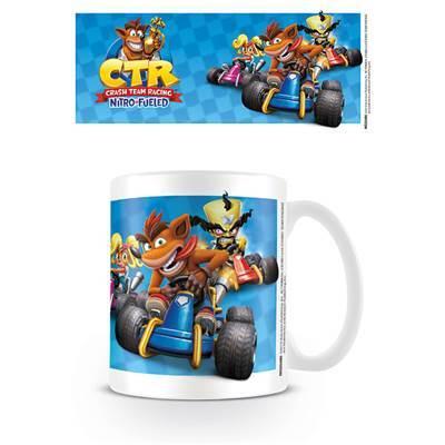 5050574254809 - Tasse Crash Team Racing - Theme
