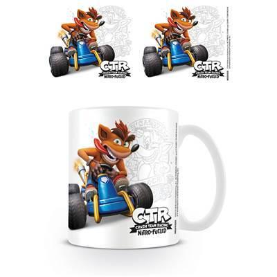 5050574255745 - Tasse Crash Team Racing - Crash Emblem