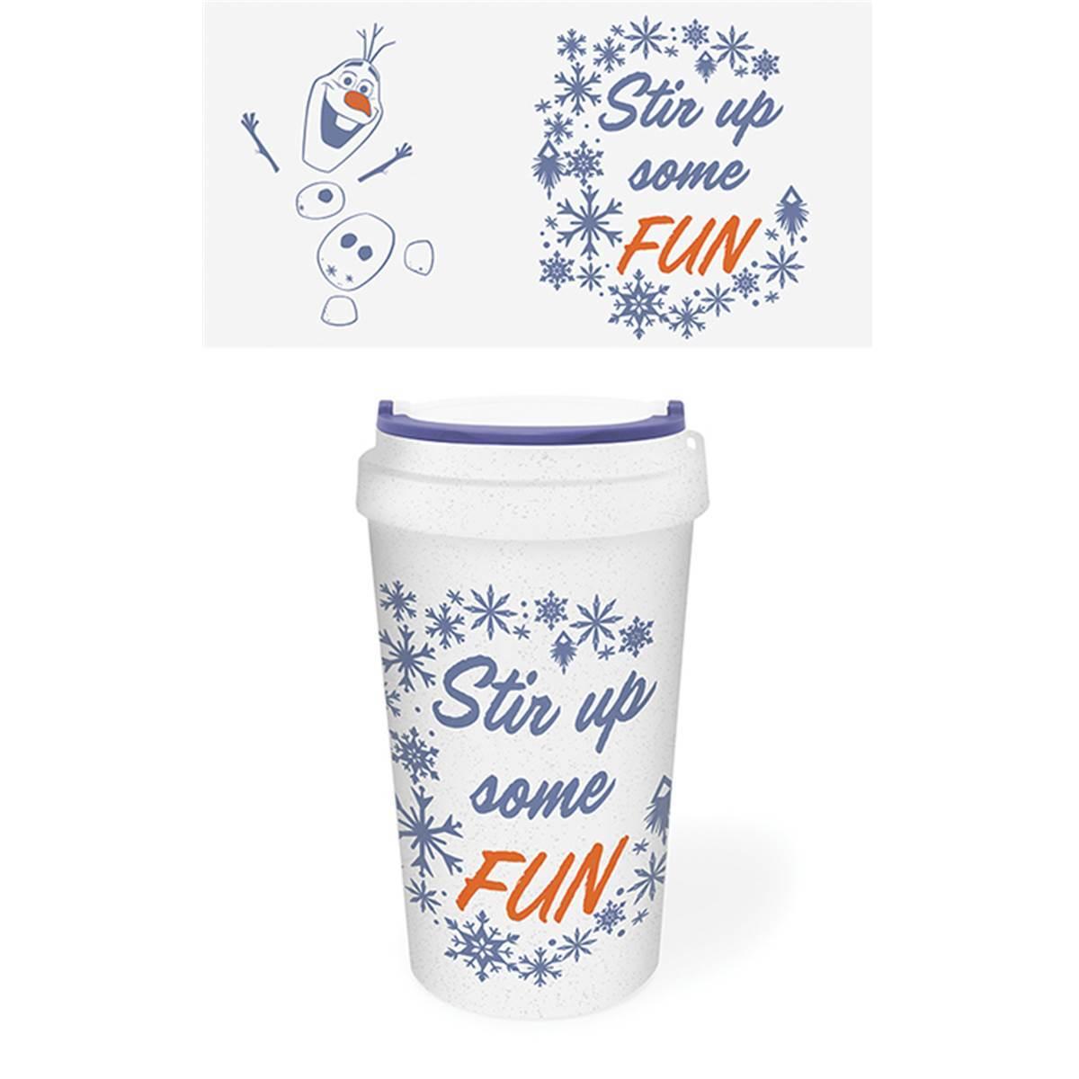 5050574255134 - Tasse Frozen 2 Eco Stir Up Some Fun