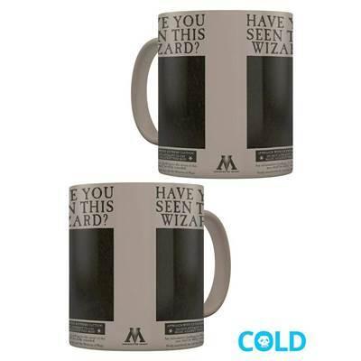 5050574250122 - Harry Potter (Wanted Sirius Black) Heat Change Mug