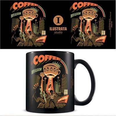 5050574279581 - Kindertasse Ilustrata Coffee Invasion