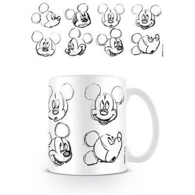 5050574240352 - Kindertasse Mickey Sketch Faces  2