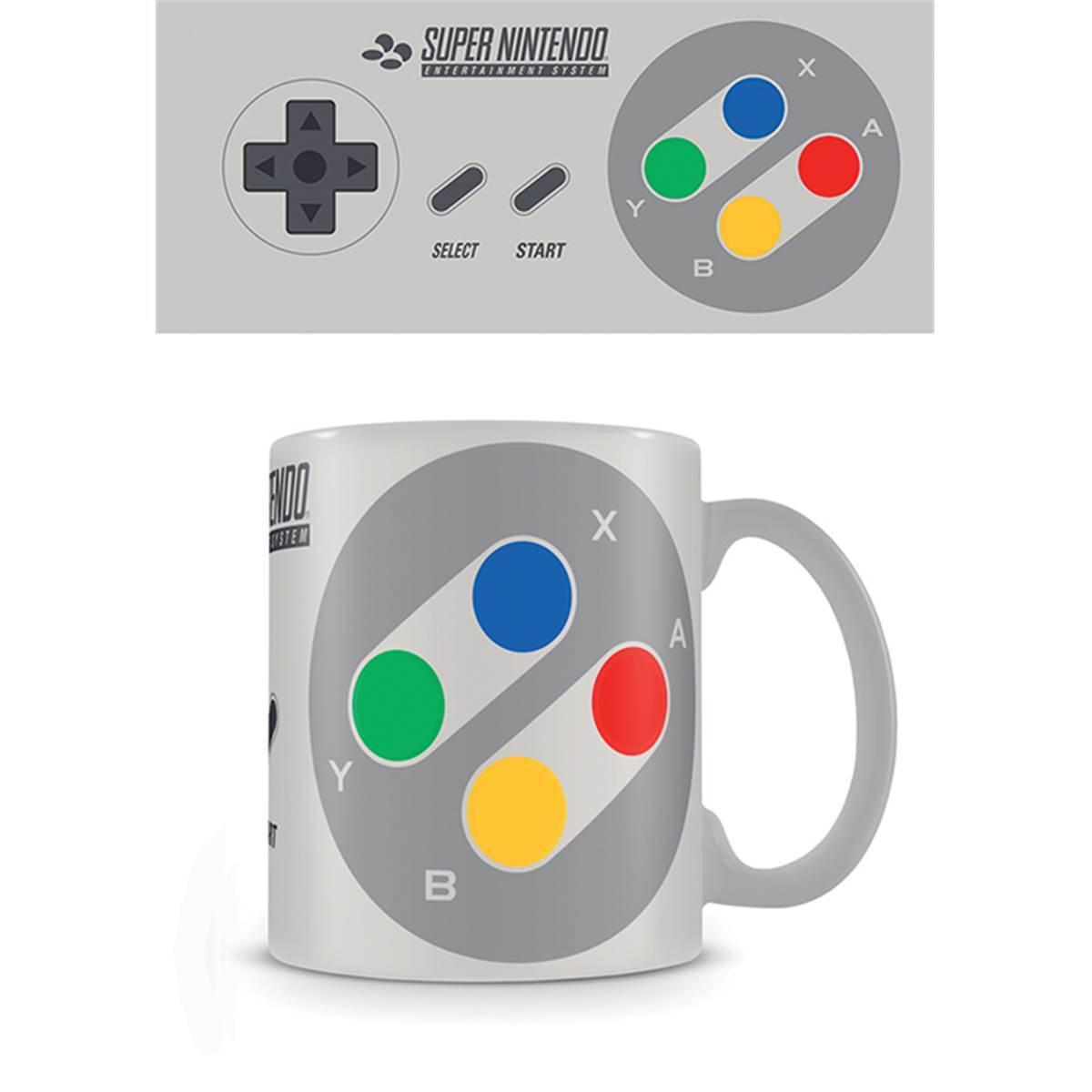 5050574247252 - Tasse Nitendo Snes Controller 2 5050574247252 - Tasse Nitendo Snes Controller 2