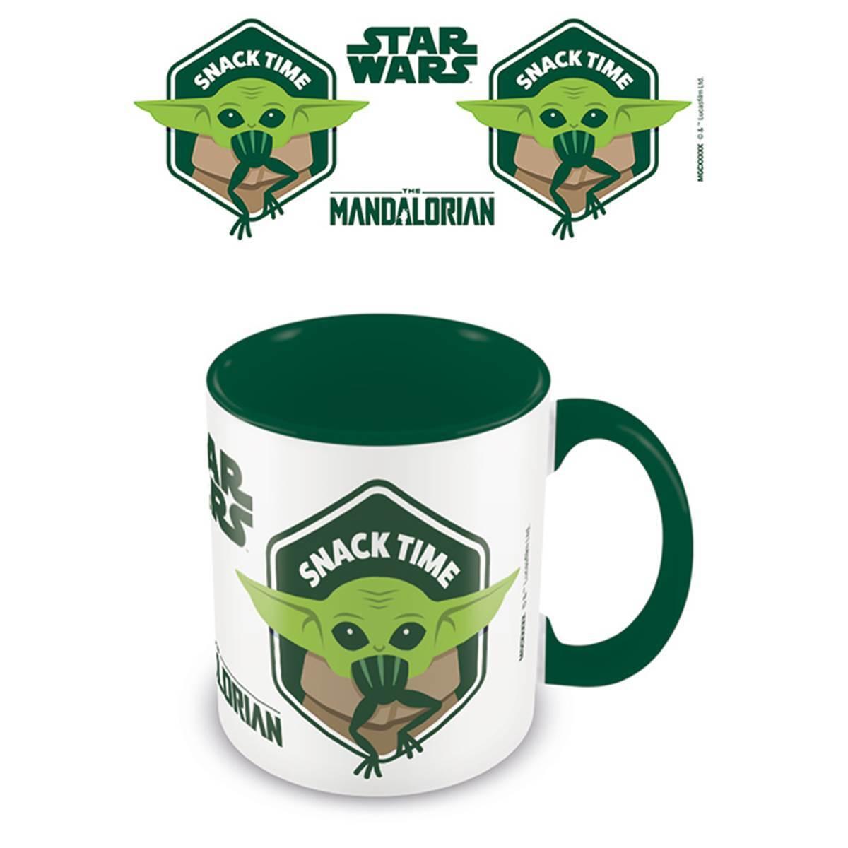 5050574258494 - Tasse The Mandalorian Snack Time
