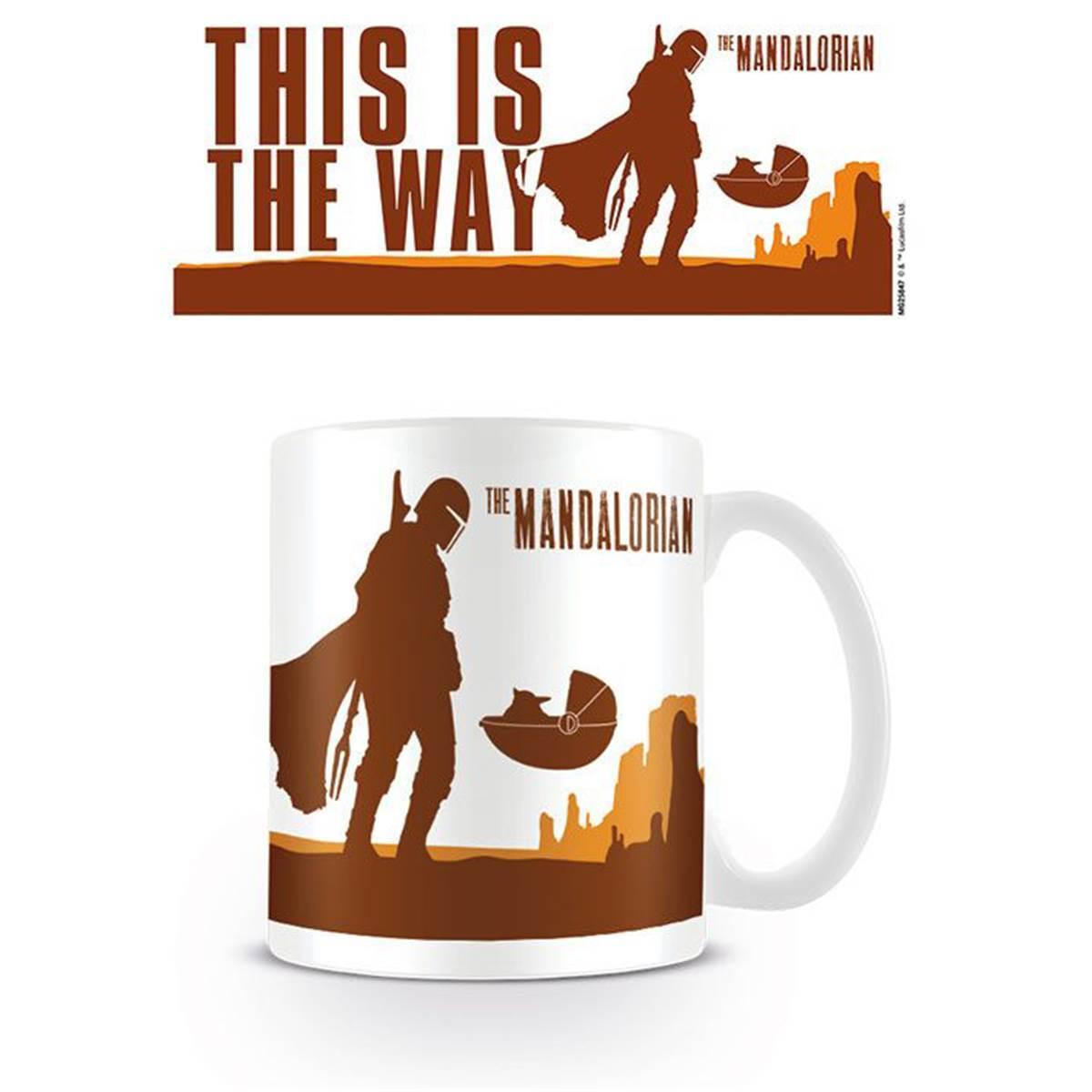 5050574258470 - Tasse The Mandalorian This Is The Way