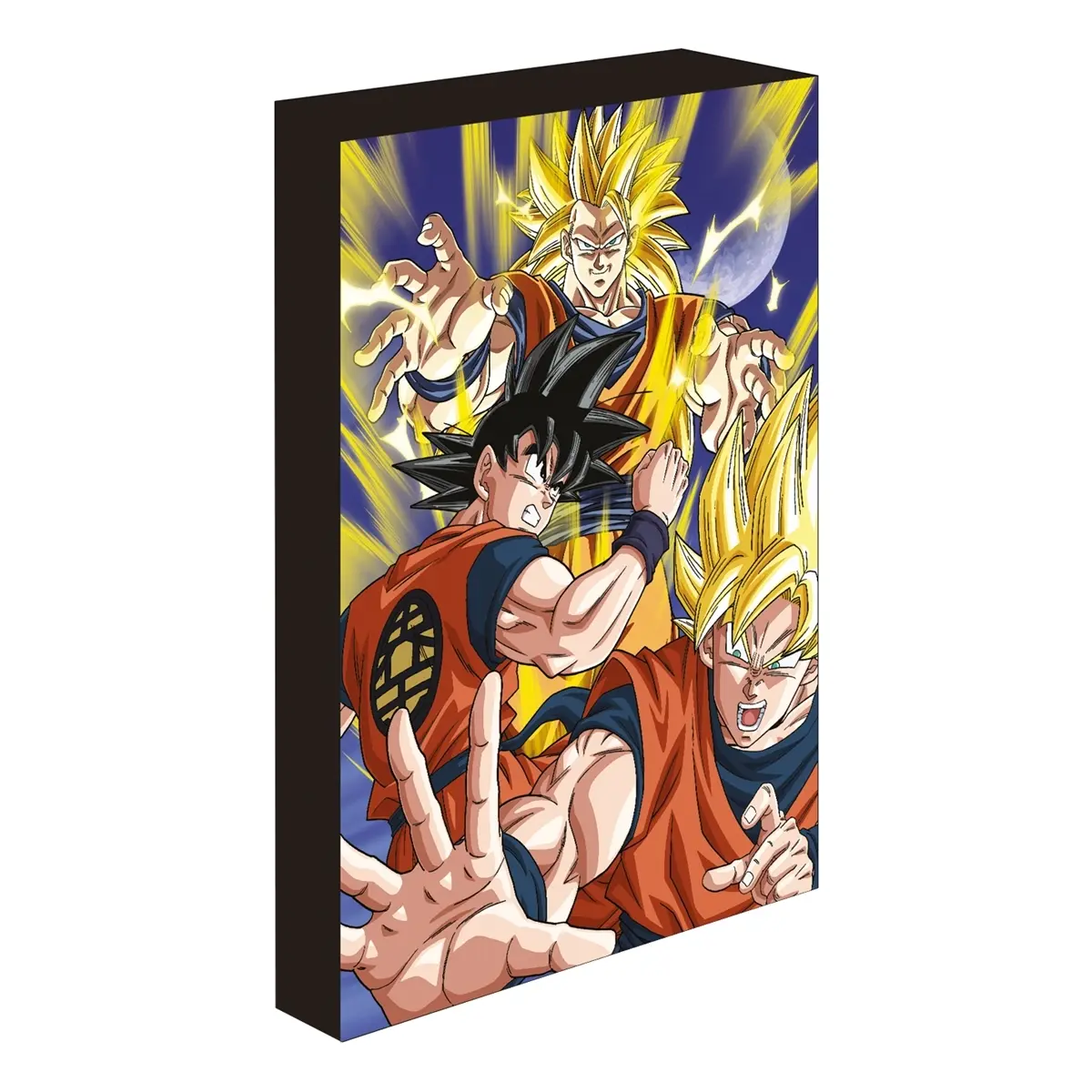 5050574017275 - Kinderrahmen Dragonball Z Goku Super Saiyan