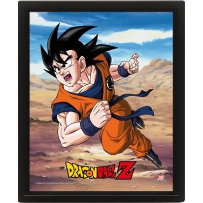 5051265892966 - 3D-Lentikularrahmen Dragon Ball Z Rivalry Of Power