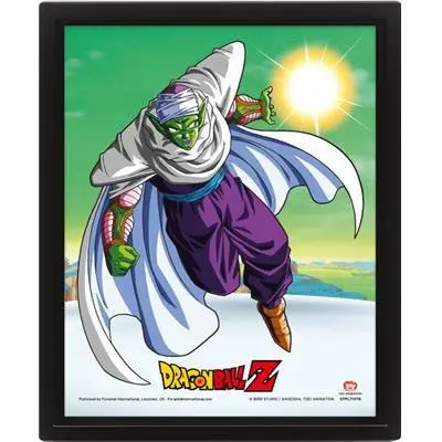 5051265892973 - - dragon ball z-rahmen 3D-LENTIKULÄRE piccolo e 641DRA006