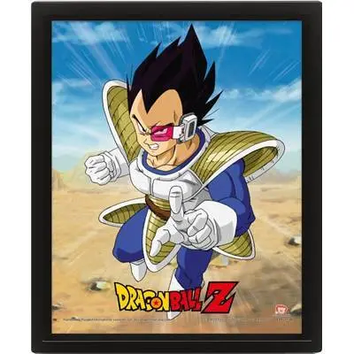 5051265892997 - 3D-Lentikularrahmen Dragon Ball Z Saiyan Great Ape Transformation